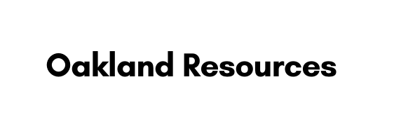 Oakland Resources