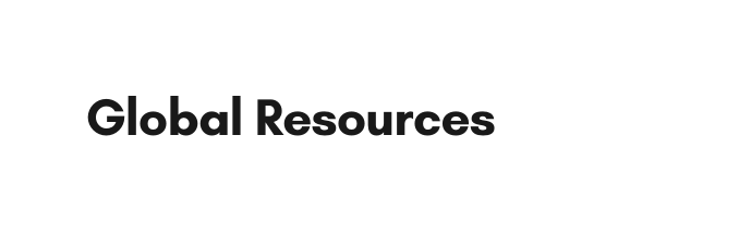 Global Resources